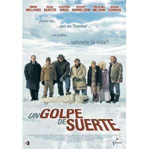  The Big White Poster Movie Spanish (11 x 17 Inches   28cm 
