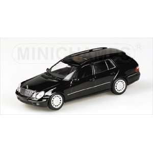  2003 Mercedes E Class T Model Wagon (S211) Black Metallic 