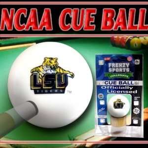  LSU Fighting Tigers NCAA Billiards Cue Ball: Sports 