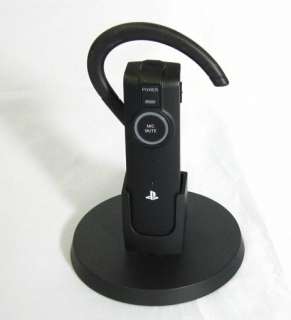   WIRELESS BLUETOOTH HIGH QUALITY HEADSET EXCELL. PERFORMANCE PS3 BLACK
