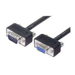 100 SVGA/VGA M/F Ultra Thin Monitor Cable 100ft  
