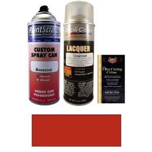   Oz. California Red Spray Can Paint Kit for 1986 Mitsubishi Truck (R52
