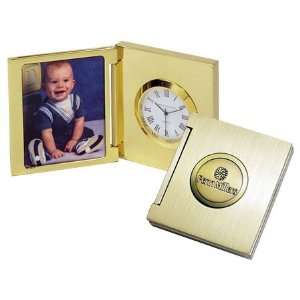  The Desk Portrait Solid Brass Desk Clock: Everything Else