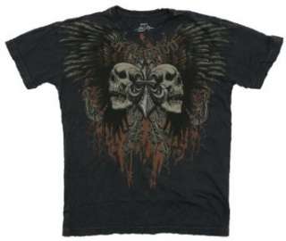   Series S/S Guys T shirt in Black by Affliction Clothing Clothing