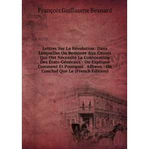   Affreux  On Conclud Que Le (French Edition) FranÃ§ois Guillaume