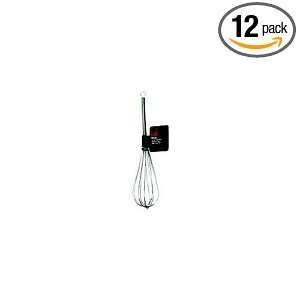   12 Inch Chrome Plated Whisks (Pack of 12): Health & Personal Care
