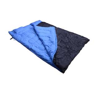 New 2 Person Double Sleeping Bag 23F/ 5C Camping Hiking 86x60 W/2 