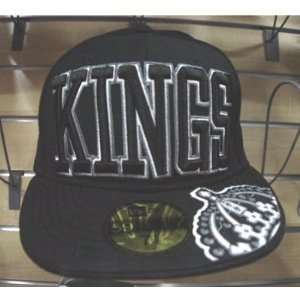  Sacramento Kings Fitted Cap: Sports & Outdoors
