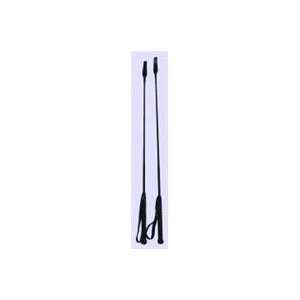  3 PACK RIDING CROP WITH LOOP, Size 30 INCH (Catalog 