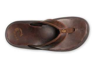 Olukai Ohana Leather Mens Flip Flops   All Colors   Arch Supportive 
