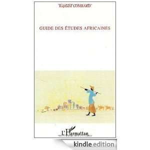 Guide des études africaines (French Edition): Raphaele Lombard 