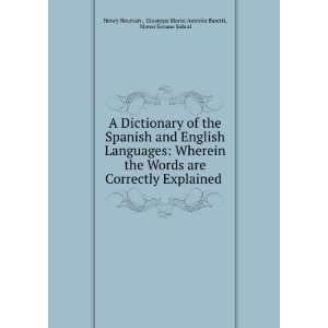  A Dictionary of the Spanish and English Languages: Wherein 