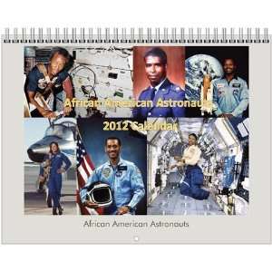  2012 African American Astronauts Calendar 