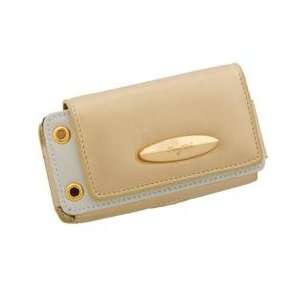    Naztech Ikon Case for XL PDAs   Gold Cell Phones & Accessories