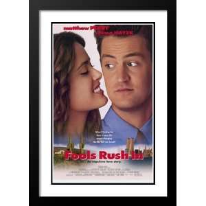  Fools Rush In 20x26 Framed and Double Matted Movie Poster 