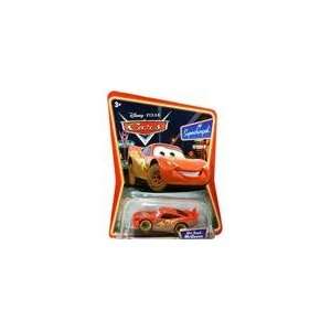  Cars Series 2: Dirt Track McQueen Vehicle: Toys & Games