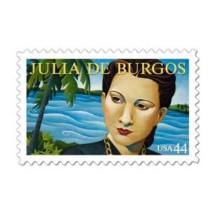  Julia De Burgos 4 US Postage 44 cent Stamps Everything 