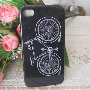 The Bicycle Style Hard Back Case 4 iPhone 4G 4GS 4S T010  