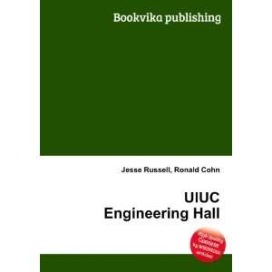  UIUC Engineering Hall Ronald Cohn Jesse Russell Books