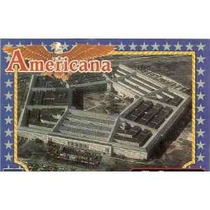   Starline Americana #117 The Pentagon Trading Card 