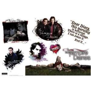  Vampire Diaries TV Show Walljammer WJ Vampire Diaries 