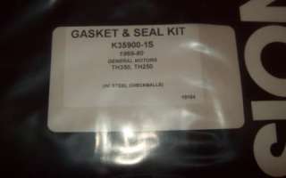 Chevy 350 4x4 Transmission Rebuild Kit with steels  