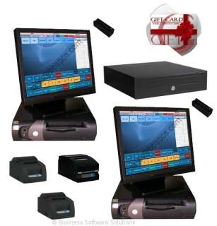 Stn Restaurant / Bar Touch POS System & Software  