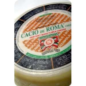 Cacio De Roma Cheese (Whole Wheel Approximately 5 Lbs):  
