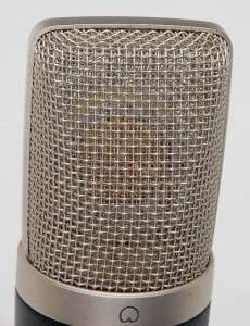 Mojave Audio MA 200 Microphone Set Tube Condenser Cardioid Very Cln 