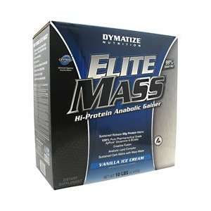  Dymatize Nutrition Elite Mass 10 lb Health & Personal 