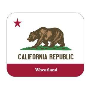  US State Flag   Wheatland, California (CA) Mouse Pad 
