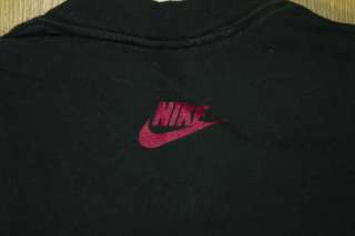 VINTAGE Nike Air Jordan VII 7 JUMPMAN DIAMOND CARDINAL Shirt Black 