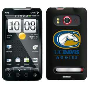  UC Davis Aggies   Mascot design on HTC Evo 4G Case Cell 
