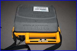 Lifepak 500T AED Training System w/ Training Electrodes,Case,Manual 