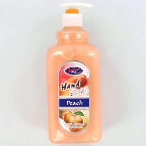  28Oz Hand Sopa  Peach Case Pack 12: Beauty