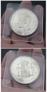1895 Puerto Rico 1 One Peso XF Plus Silver Coin No Reserve  