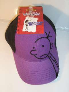Diary of a Wimpy Kid Purple Youth Hat / Cap Bioworld  