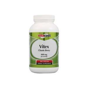  NSI Vitex Agnus Castus Chaste Berry    800 mg per serving 