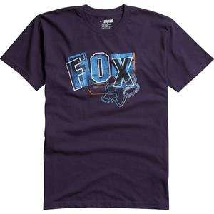  Fox Racing Slender T Shirt   Large/Purple Haze Automotive