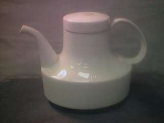 COFFEE POT BY ROSENTHAL, GERMANY   WHITE PORCELAIN  
