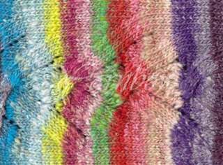 Yummy Noro Taiyo yarn, cotton silk and wool. Great for year round 