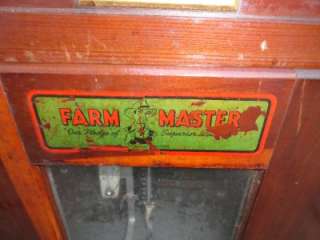   & Roebuck 228.7 Chicken Egg Incubator WORKS!! Farm Master Antique