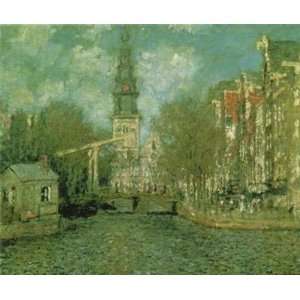 Fine Oil Painting,Claude Monet MT049 8x10  Home 