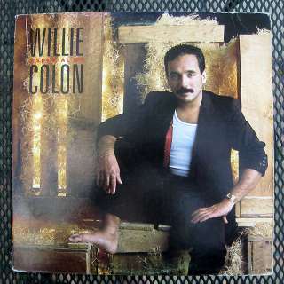 WILLIE COLON ESPECIAL No. 5 SOP 0100 (1986) 12 LP  
