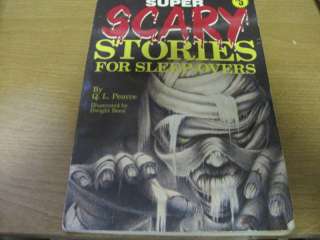   SCARY STORIES FOR SLEEP OVERS #5 Q.L. PEARCE SC 9780843139150  