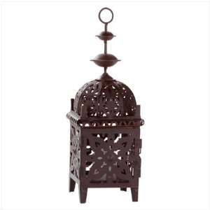  MOROCCAN STYLE CANDLE LANTERN: Home & Kitchen