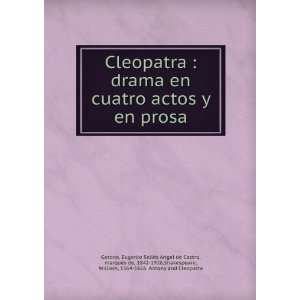   ,Shakespeare, William, 1564 1616. Antony and Cleopatra Gerona: Books