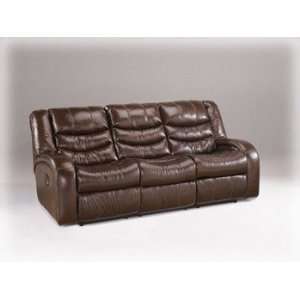  Famous Collection Brown Rustic Reclining Sofa by Famous 