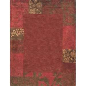   Imports   Rosey   3001 Area Rug   96 x 136   Red