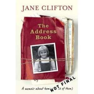 The Address Book Clifton Jane Books
